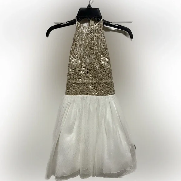 B Darlin | Dresses | B Darlin Gold And White Junior Prom Dress | Poshmark B Darlin | Dresses | B Darlin Gold And White Junior Prom Dress | Poshmark
